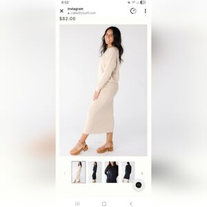 Called To Surf Sweater Set